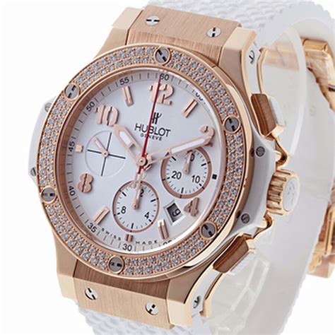 hublot big bang rose gold white|More.